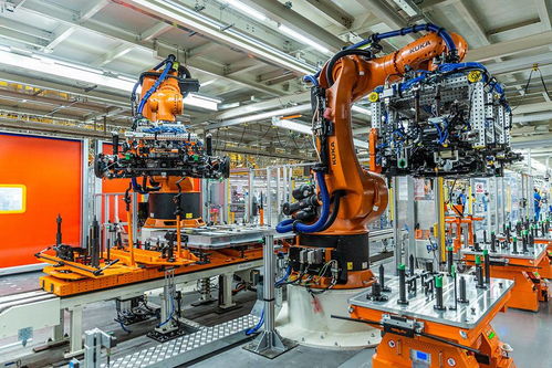 展現傳統車企硬實力,上汽大眾電動化進程提速,首款產品正式投產