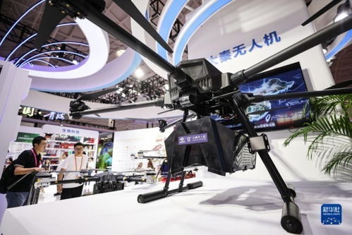 國產科技產品亮相消博會