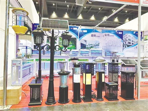 滅蚊燈日均產(chǎn)能可達(dá)6500臺(tái) 江門制造 為愛(ài)國(guó)衛(wèi)生運(yùn)動(dòng)筑起 防蚊屏障