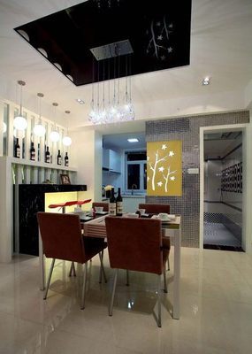 6萬半包117平現代簡約風，保利拉菲三居室樣板房設計解析